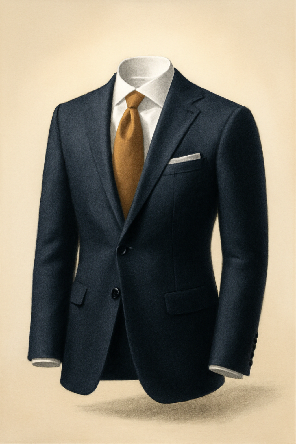 Men's formal attire